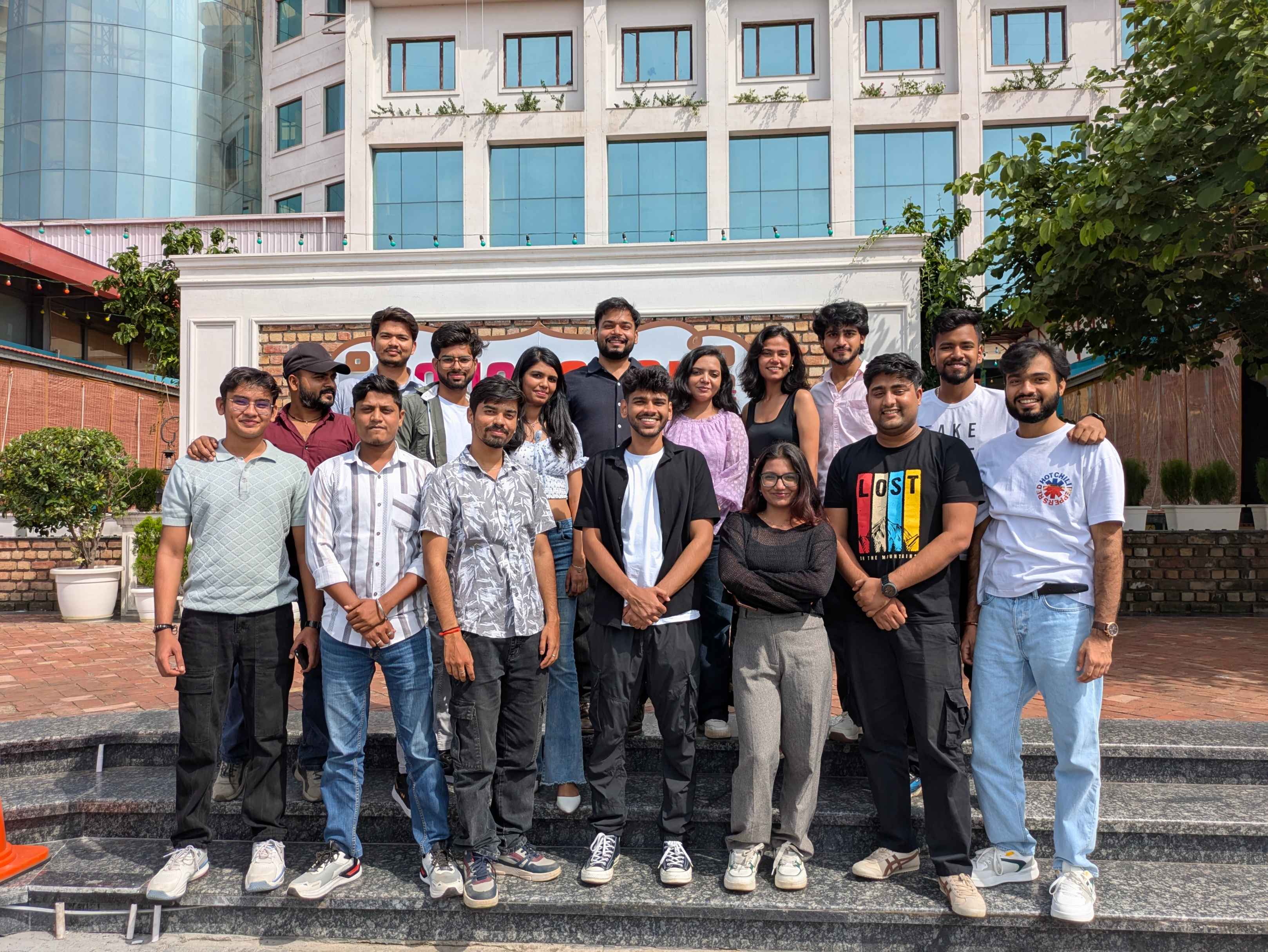 Team moments and celebrations